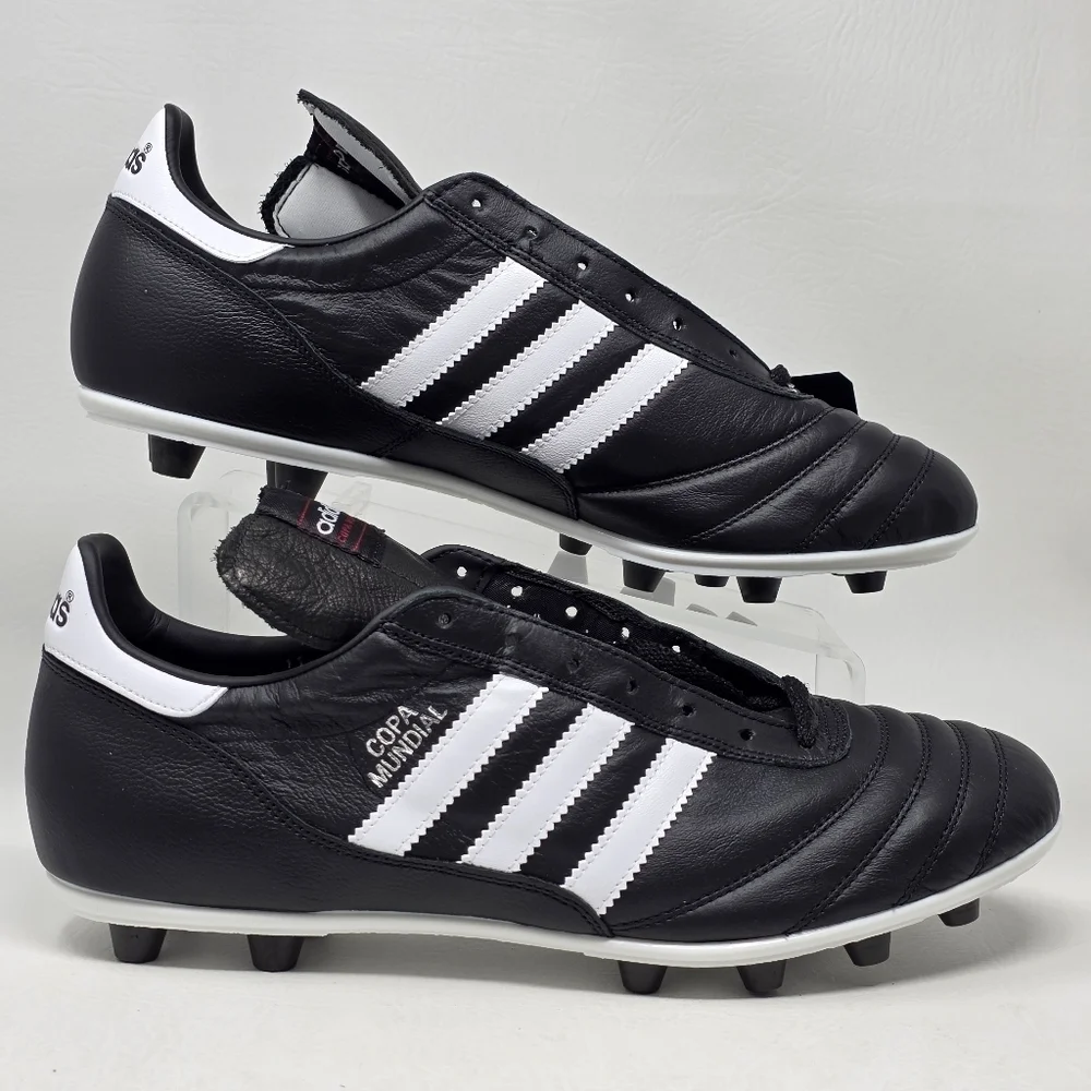 Adidas COPA MUNDIAL Soccer Cleats Mens Size 9.5 Made in Germany Black 015110 New